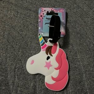 Finding your luggage will be easier with this guy- Luggage Tag- Unicorn